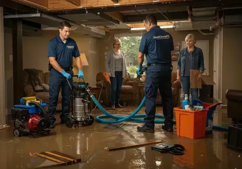 Basement Water Extraction and Removal Techniques process in Weimar, TX